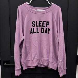Wildfox Party Girl Sweatshirt L